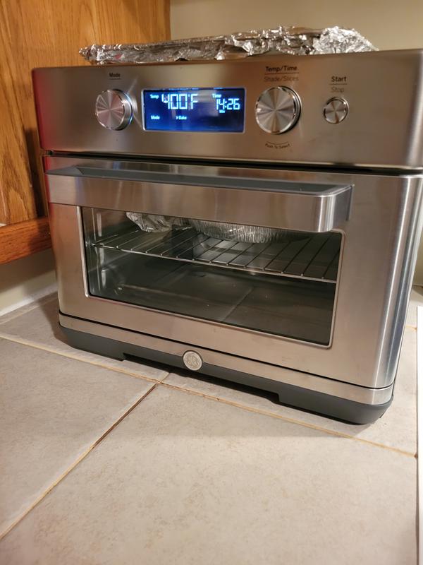 G9OAAASSPSSGE GE Digital Air Fry 8-in-1 Toaster Oven STAINLESS STEEL -  King's Great Buys Plus