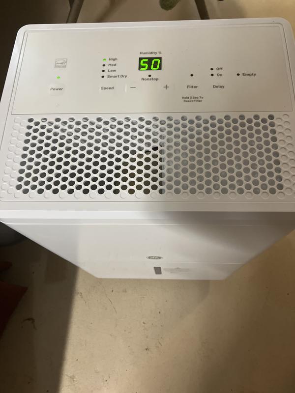 In room Pete type A 展示品 Reviews for GE 25-Pints for Damp Rooms Up to 1500 sq. ft