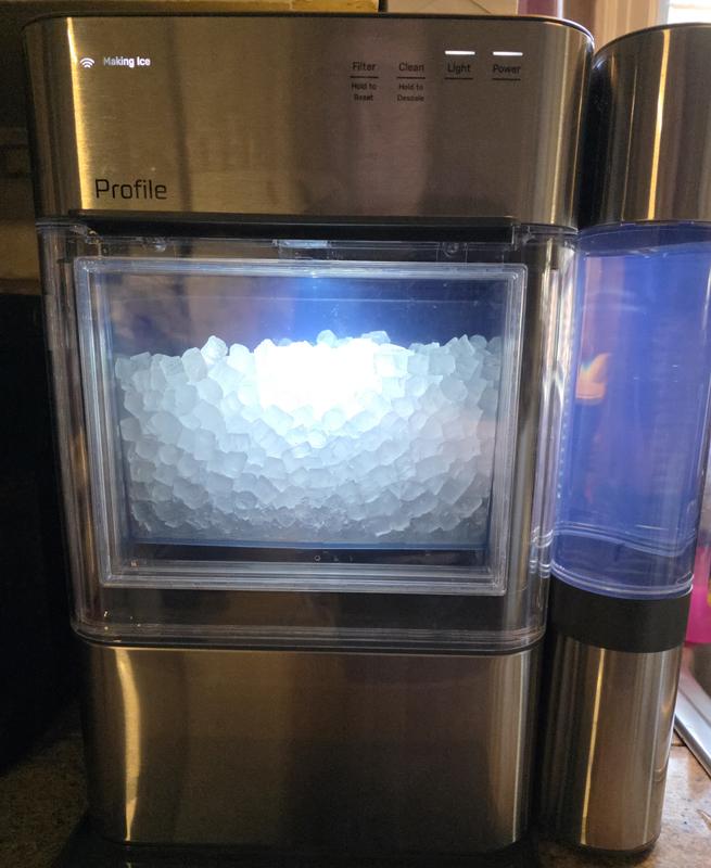 First day and first run. Ice less than 30 minutes and full within 2 hours.