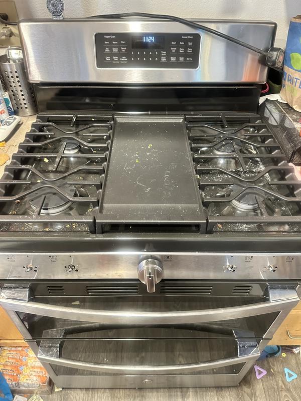 GE® PLD621RTSS RV Kitchen 21 Range - 3-Burner Cooktop / Oven