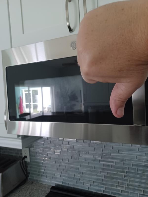 Ge jnm7196skss microwave sales