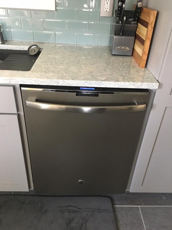 Ge Dishwasher Installed