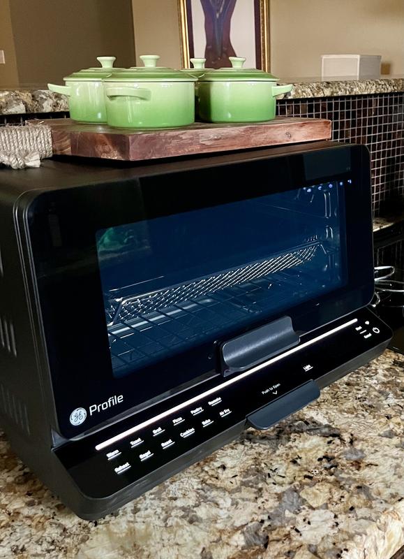 GE Profile™ Black Smart Toaster Oven