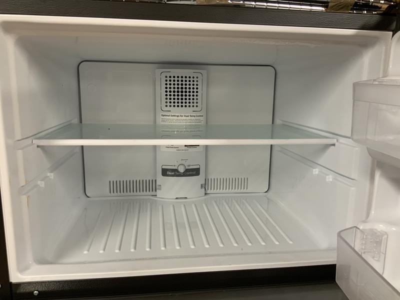 Have a question about GE 21.9 cu. ft. Top Freezer