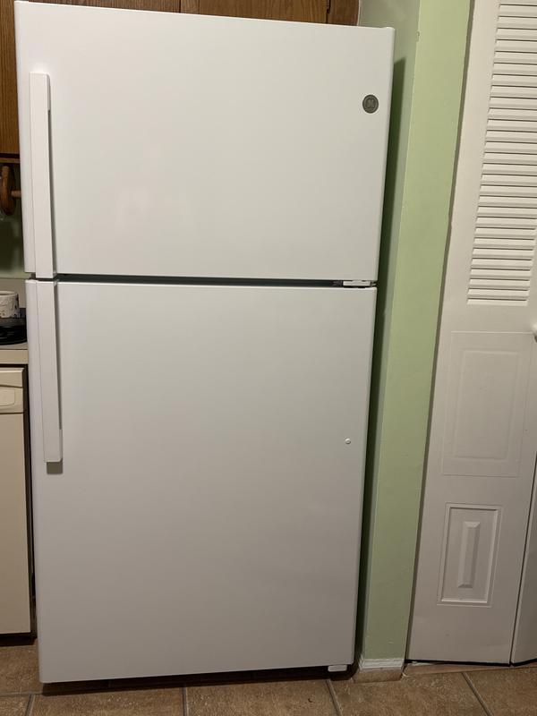 Have a question about GE 21.9 cu. ft. Top Freezer