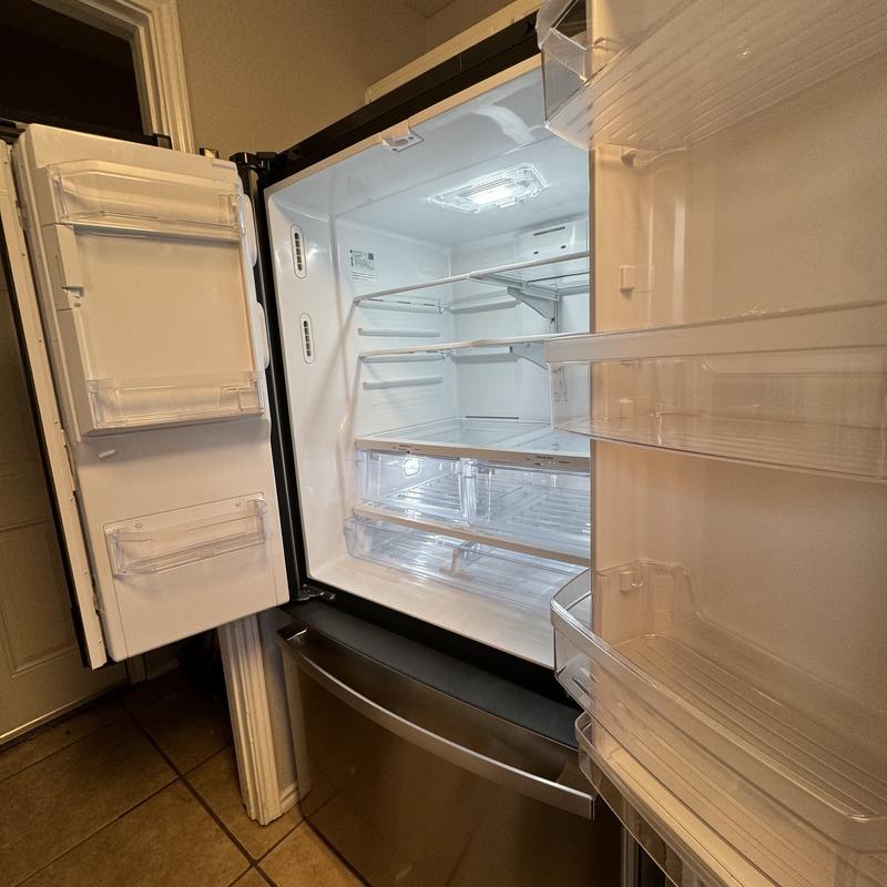 GE 25.8 cu. ft. French Door Refrigerator in Stainless Steel