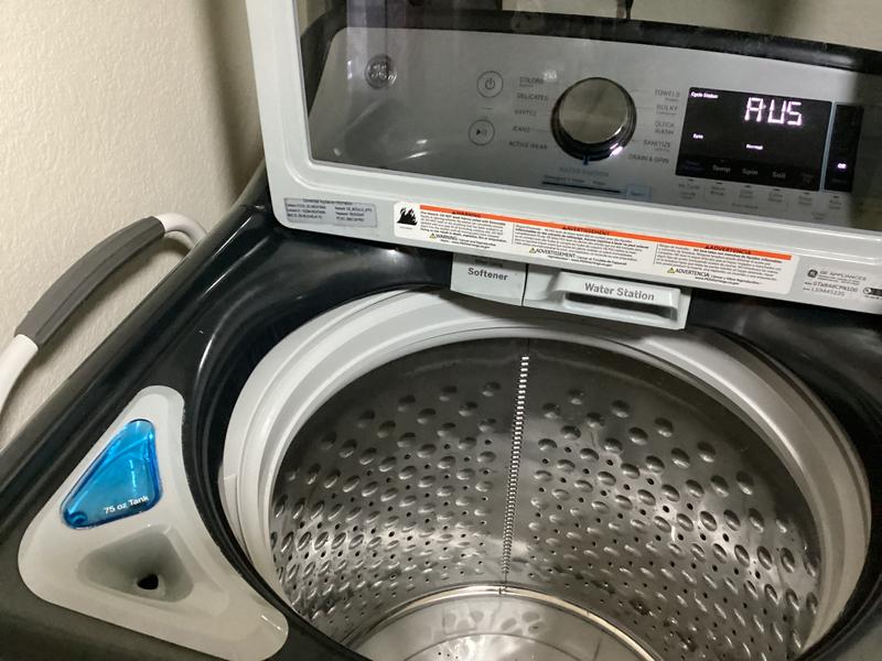 Have a question about GE 4.5 cu. ft. Top Load Washer in