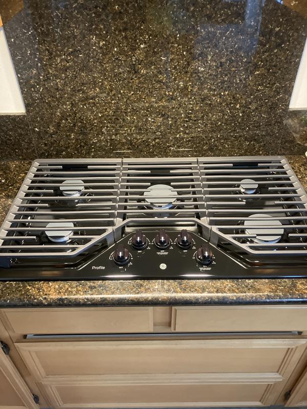 36 Inch Gas Cooktop, Aharlika Gas Stove Top Bulit-in With 5 Burner