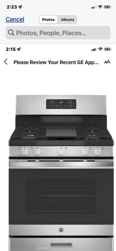 SIGNATURE KITCHEN SUITE 36-inch Gas Pro Range with 4 Burners and Griddle -  SKSGR360GS