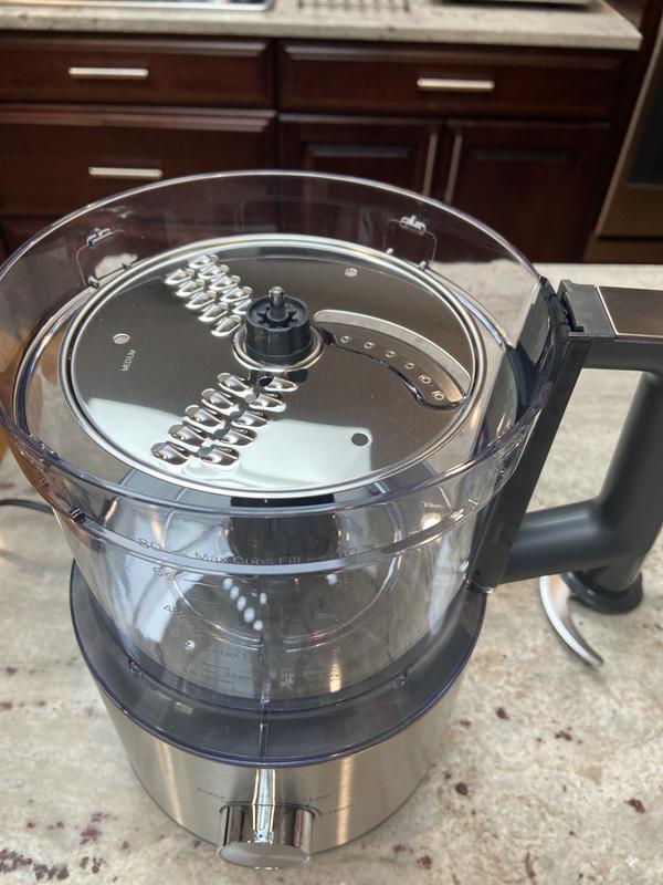 GE G8P0AASSPSS - Food processor - 12 cup - 550 W - stainless steel 