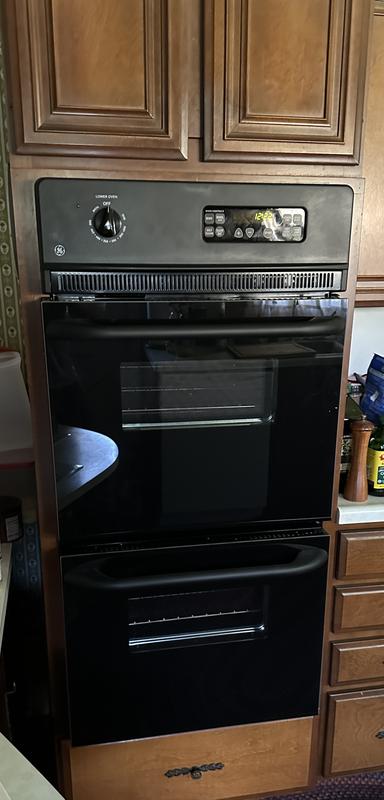 GE 24inch 2.7 Cu. Ft. Electric Wall Oven with Dual Convection & Self Clean  - Stainless Steel