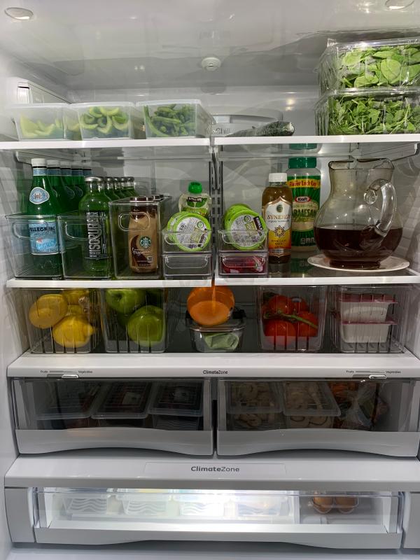 Gfe28gynfs Ge Energy Star 27 7 Cu Ft Fingerprint Resistant French Door Refrigerator Howard S