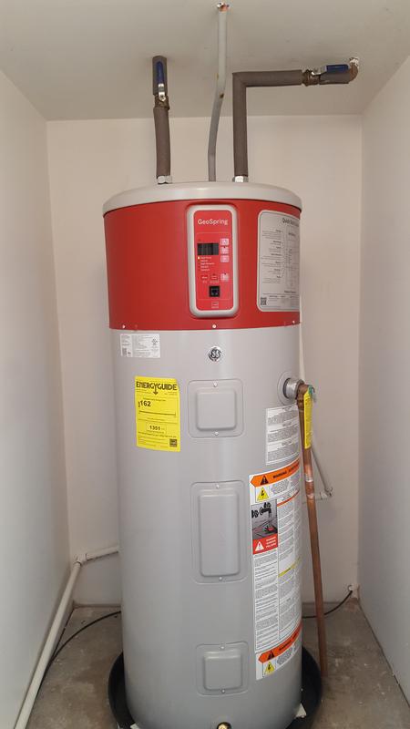 GeoSpring™ hybrid electric water heater - GEH50DFEJSR - GE Appliances