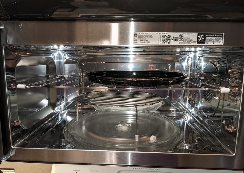 PVM9179FRDS by GE Appliances - GE Profile™ 1.7 Cu. Ft. Convection