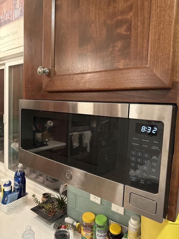 GE Profile PEM31SFSS 1.1 Cu. Ft. Stainless Steel Microwave Abt