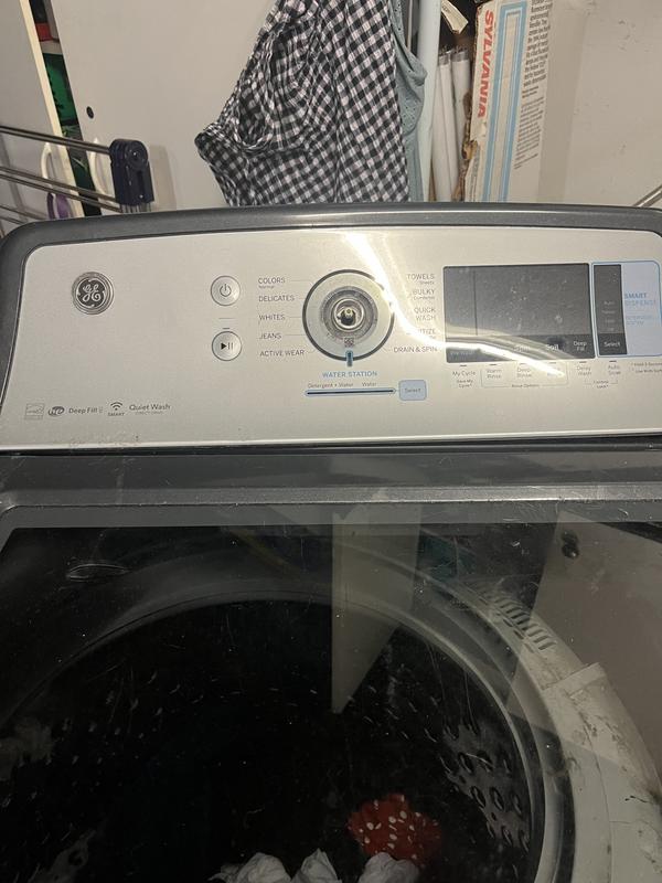 GE 5.2-cu ft High Efficiency Impeller Smart Top-Load Washer GE 5.2-cu ft High Efficiency Impeller Smart Top-Load Washer