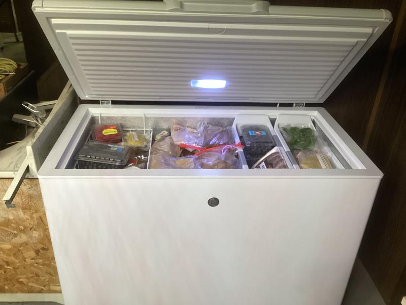 Ge garage ready on sale chest freezer 10.6