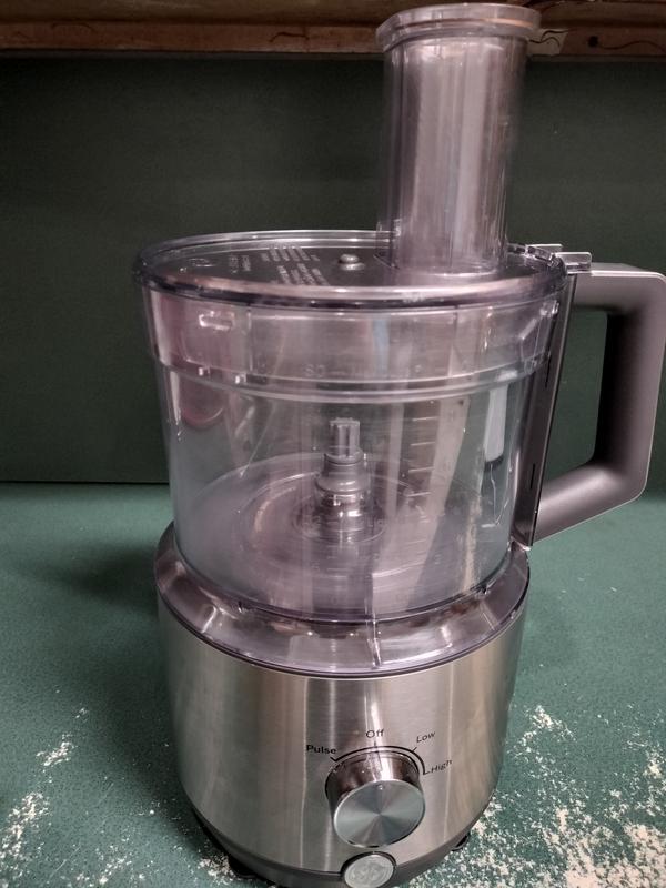 My new food processor (which I'm not that happy with)
