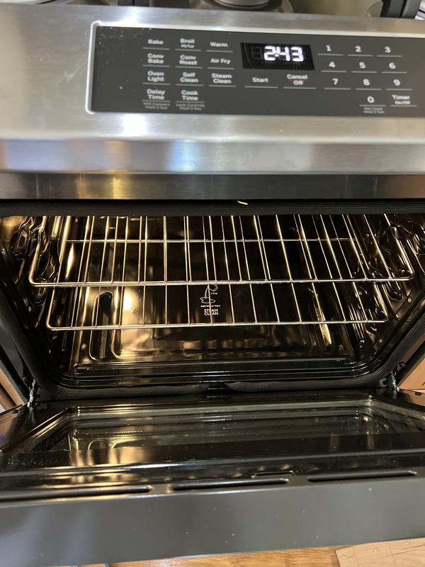 JGS760SPSS by GE Appliances - GE® 30 Slide-In Front-Control Convection Gas  Range with No Preheat Air Fry