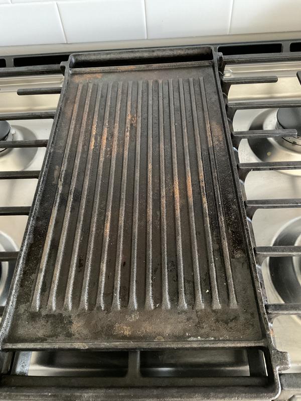 GE 30 Cast Iron Griddle