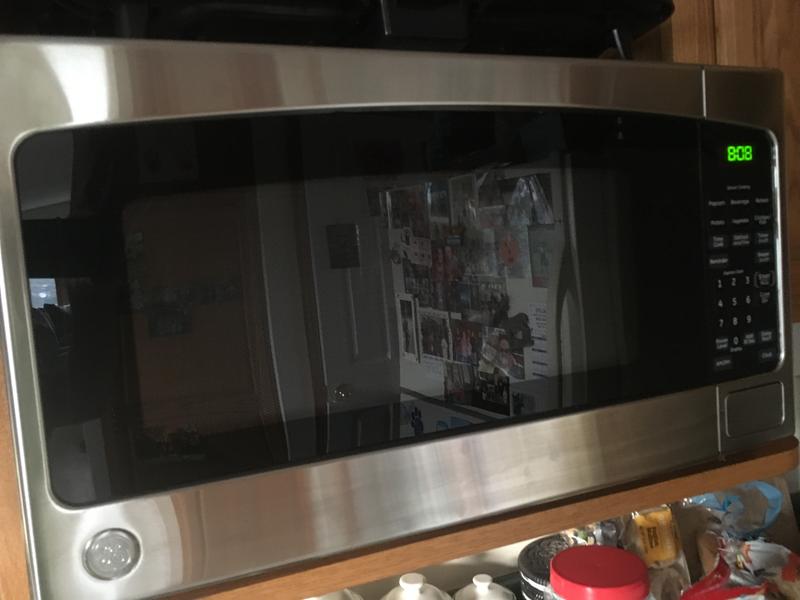 Ft G E Capacity Countertop Microwave Oven Jes2051snss Stainless
