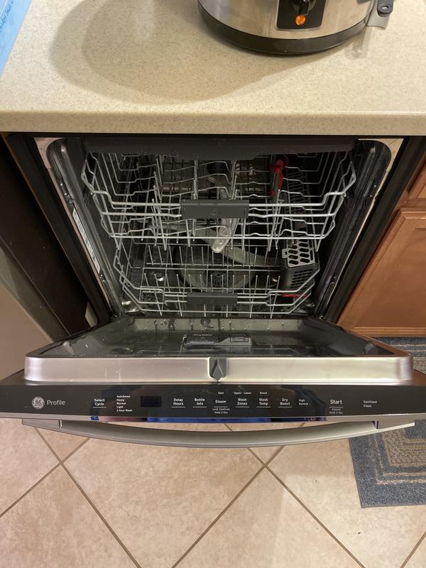 ge profile dishwasher pdt715synfs reviews