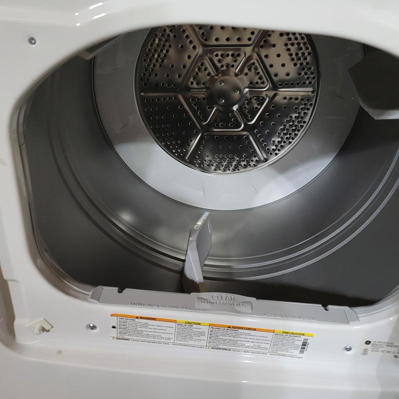 GE® Aluminized Alloy Drum Electric Dryer With Sensor Dry , 45 OFF