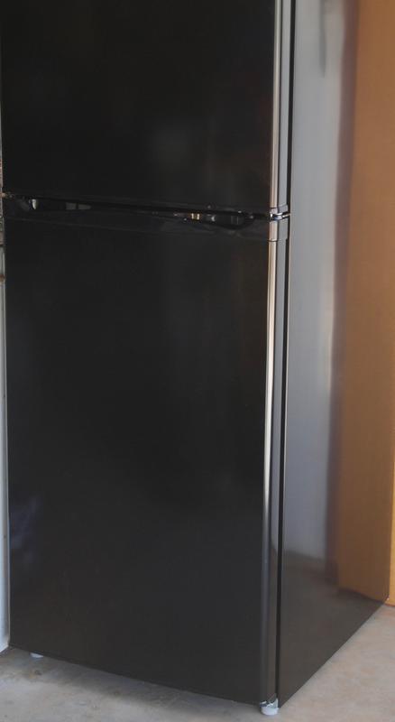 black decker 3 3 cu ft refrigerator black bcd33b from