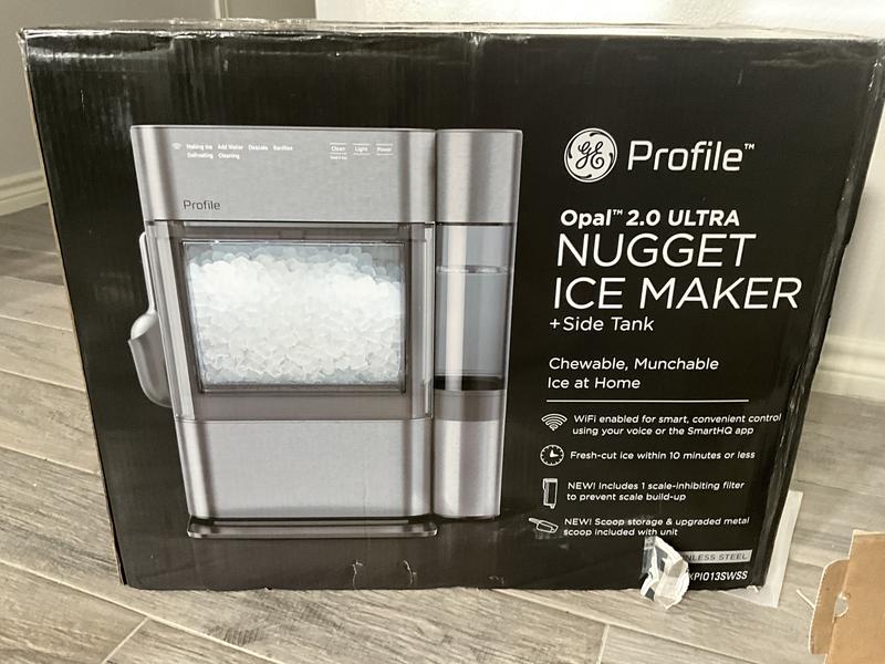 Our new nugget ice maker I never knew we needed.  The family loves it.