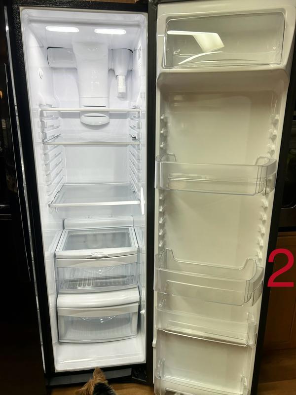 【Aaron】冷蔵庫 Rent to Own GE 17.3 cu. ft. Frost Free Upright Freezer at Aaron's
