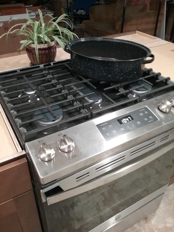 Reviews for GE Gas Range Grate Pg The Home Depot