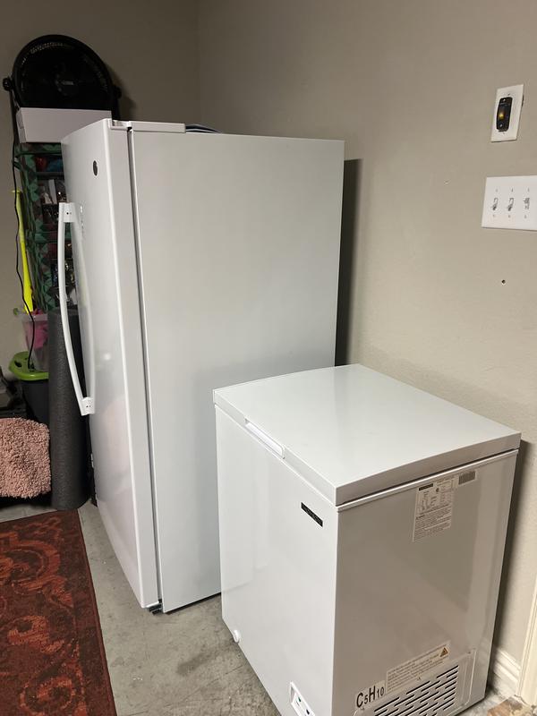 Reviews for GE Garage Ready 14.1 cu. ft. Frost Free Defrost