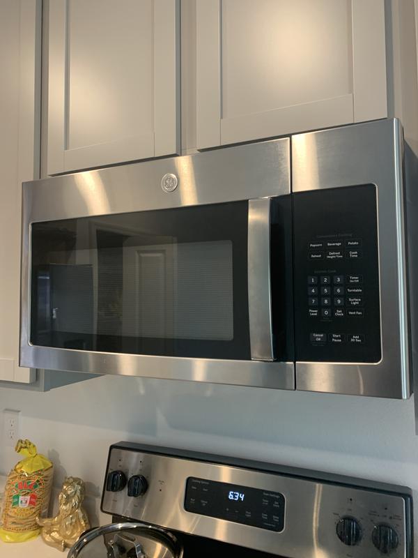 Have a question about GE 1.6 cu. ft. Over the Range Microwave in Stainless Steel Pg 4 The Home Depot