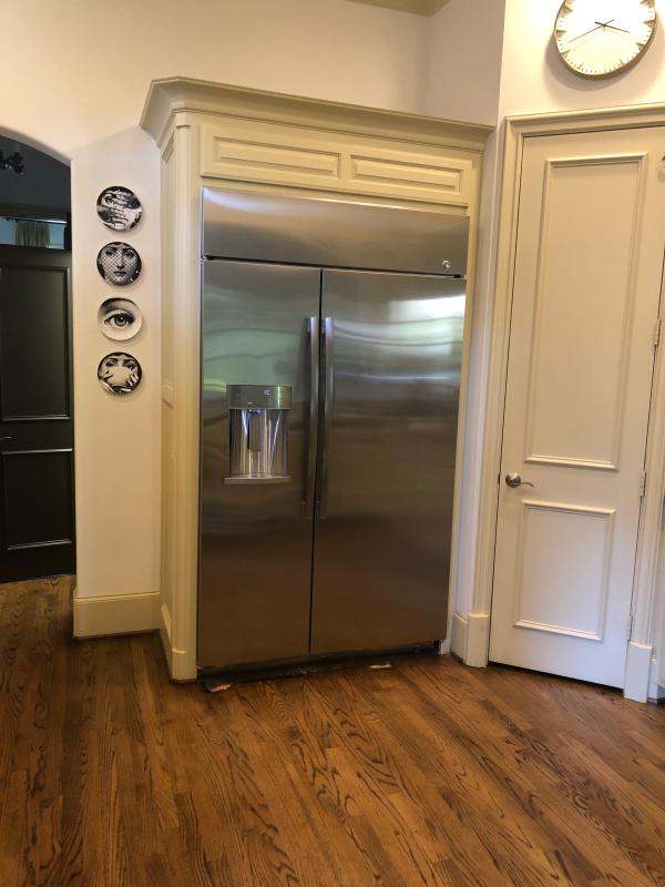 Ge profile deals 48 inch refrigerator