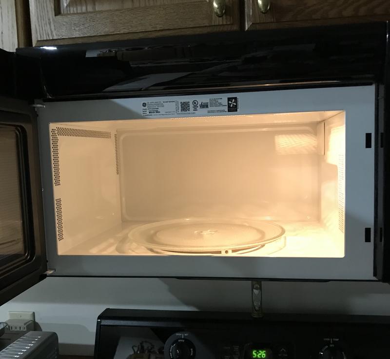 Our New Microwave