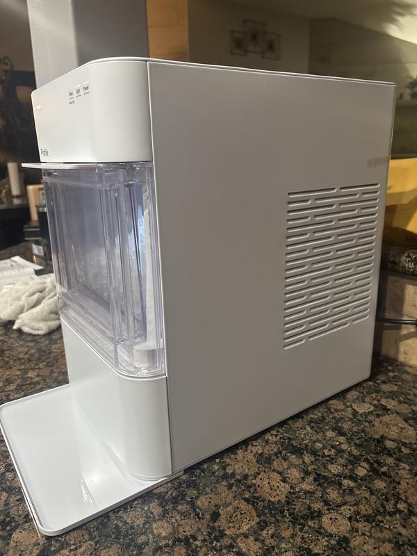 My new countertop ice maker