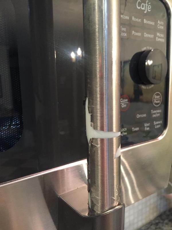 Ge cafe microwave handle replacement