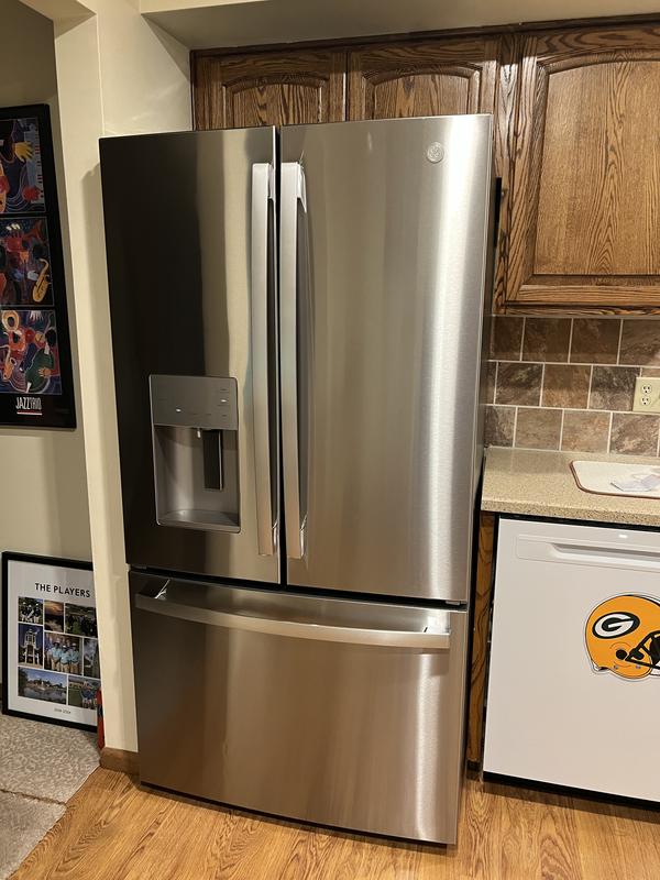 GE 25.8 cu. ft. French Door Refrigerator in Stainless Steel