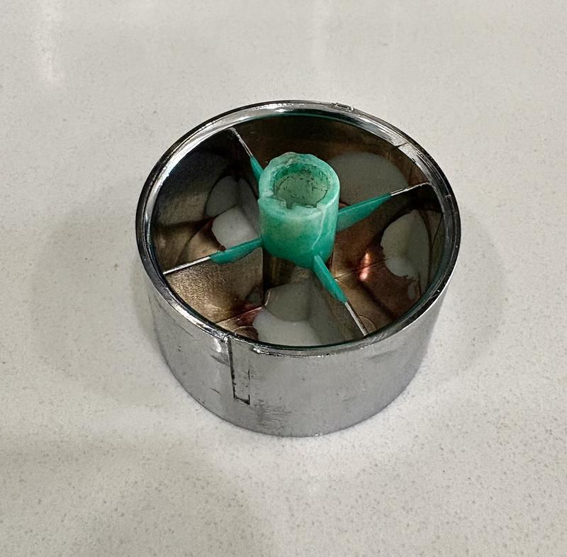 Why use cheap plastic knobs ?