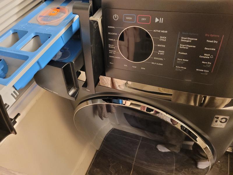 Rent to Own GE 4.8 cu. ft. Energy Star All in One Smart Washer Ventless Dryer Combo at Aaron s today