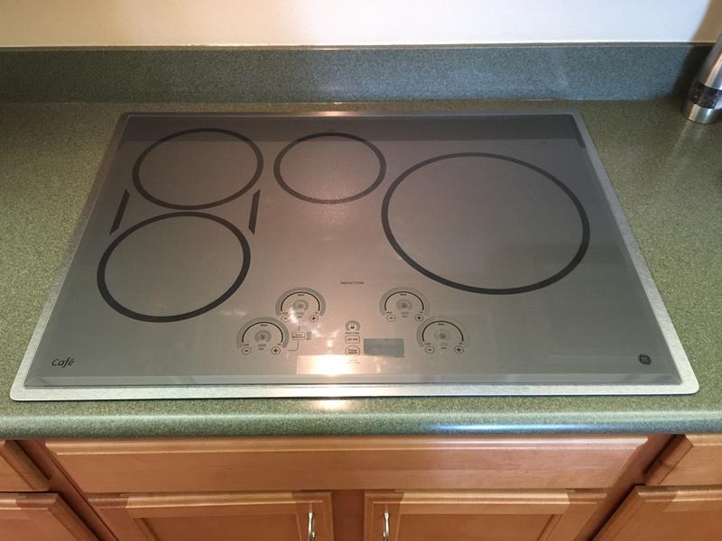 Ge Cafe Series 30 Built In Touch Control Induction Cooktop