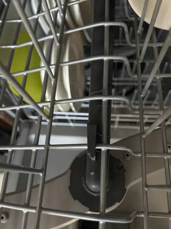 GE® 24 Fingerprint Resistant Stainless Steel Top Control Built In  Dishwasher