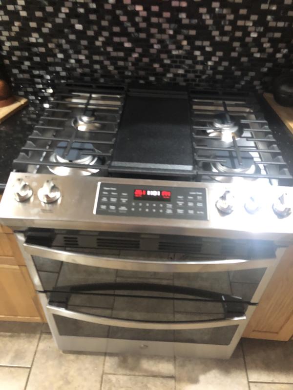 GE® PLD621RTSS RV Kitchen 21 Range - 3-Burner Cooktop / Oven