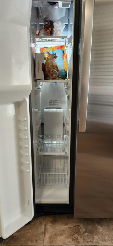 【Aaron】冷蔵庫 Rent to Own GE 17.3 cu. ft. Frost Free Upright Freezer at Aaron's