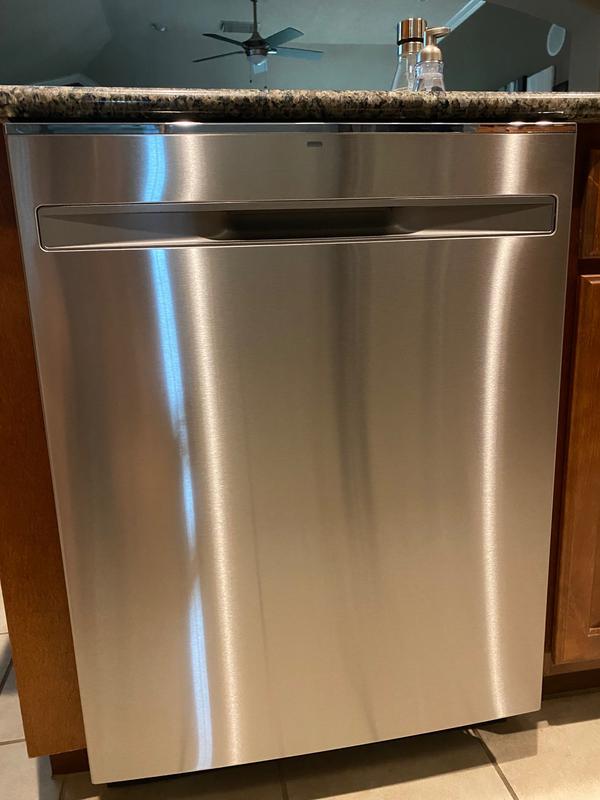 GE DDT595SSJSS 24 Top Control Dishwasher In Stainless Steel lupon.gov.ph