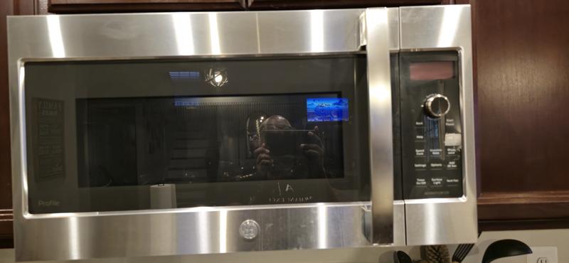 Have a question about GE Profile 1.7 cu. ft. Over the Range Convection Microwave with Advantium Technology in Stainless Steel Pg 5 The Home Depot