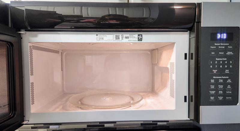 GE RA MICROWAVE/VENT - JVM6175SKSSC