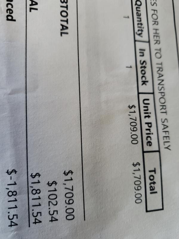 Customer photo 5 of 5. Click to open full size image.