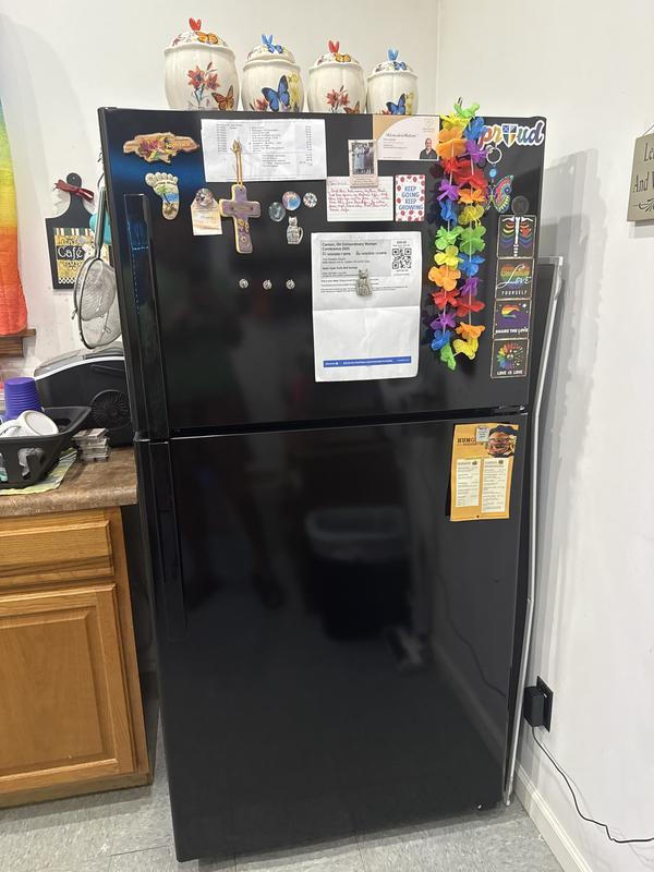 ふわページ Have a question about GE 21.9 cu. ft. Top Freezer