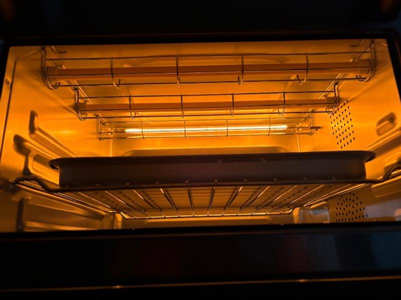 Quartz elements in action.